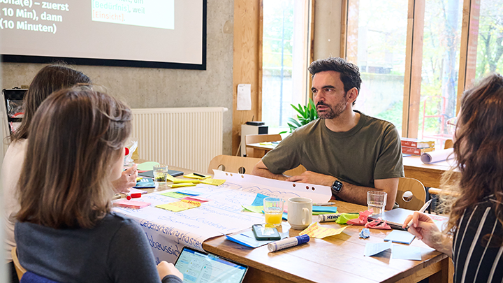 Workshop mit Marin Zec